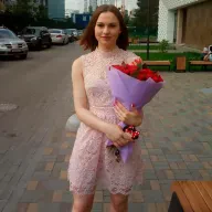 25 красных роз 60 см