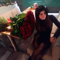 101 красная роза 1 метр