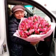 151 тюльпан в ассортименте