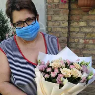 Букет цветов от флориста | S