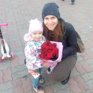 25 червоних троянд 50 см