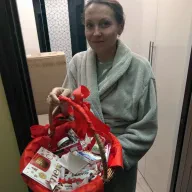 Подарункова корзина «Merci»