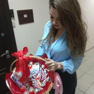 Подарункова корзина «Смак дитинства»