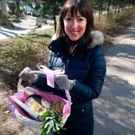 Подарункова корзина «Квіточка»