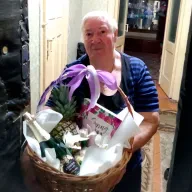 Подарункова корзина «Квіточка»