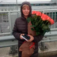 41 коралова троянда Wow 60 см