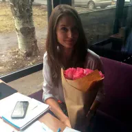 11 рожевих троянд Akva 60 см