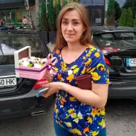 Коробка з квітами 1 | розмір S