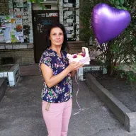 Коробка з квітами 2 | розмір S