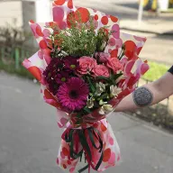 Букет квітів «Феєрія»