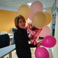 Букет від флориста «Любій матусі»