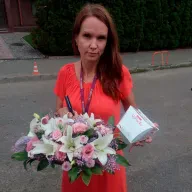 Композиція з квітами «Комплімент»