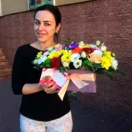 Композиція з квітами «Аромат весни»