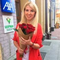 11 червоних троянд Grand Prix 60 см