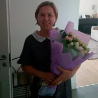 Букет з 7 кущових троянд Бомбастік