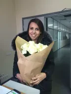 11 білих троянд Avalanche 60 см