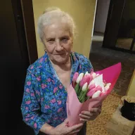 25 тюльпанів мікс (2 кольори)