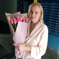 25 тюльпанів мікс (2 кольори)