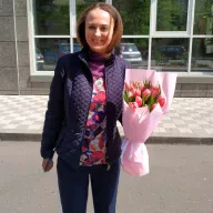 25 піонодібних тюльпанів в асортименті