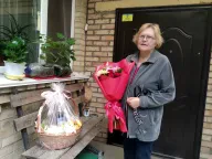 Букет квітів «Чиста любов»