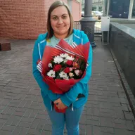 Букет квітів «Казковий»