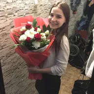 Букет квітів «Дует»