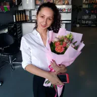 Букет квітів «Лагідний ранок»