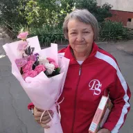 Букет квітів «Лагідний ранок»