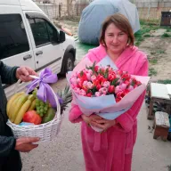 101 тюльпан мікс (3 кольори)