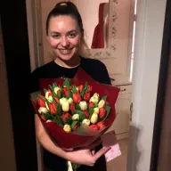 101 тюльпан мікс (3 кольори)