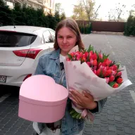 101 тюльпан мікс (3 кольори)