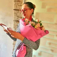 Світлий букет з екзотики | розмір S