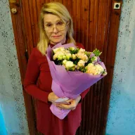 Світлий букет з екзотики | розмір S