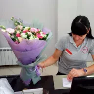 Букет з екзотики мікс | розмір M