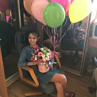 Капелюшна коробка з екзотикою | розмір S