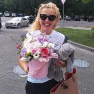 Капелюшна коробка з екзотикою | розмір S